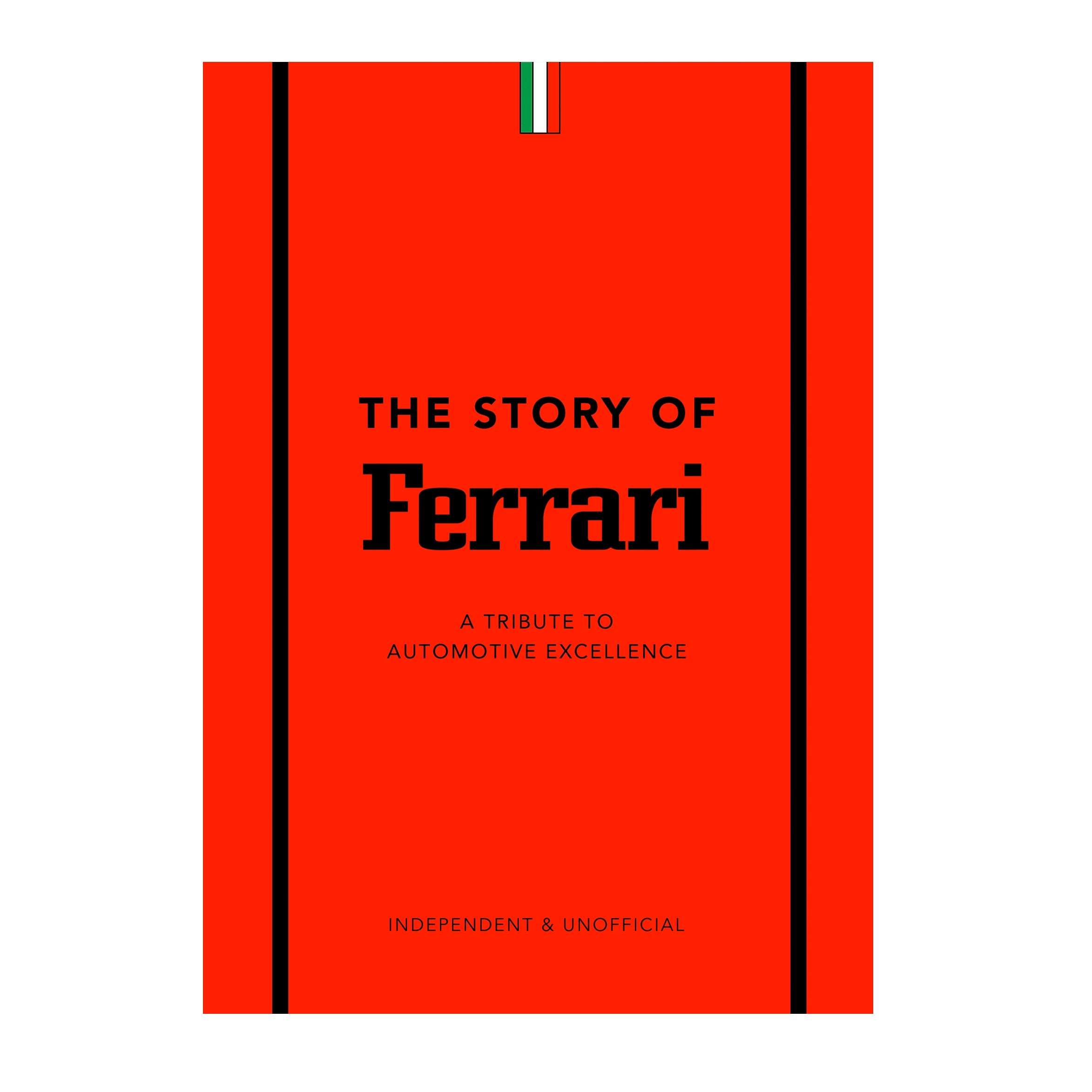 The Story of Ferrari Book | BESPOKE HOME
