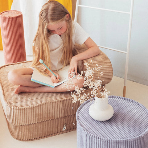 Round Pouffe