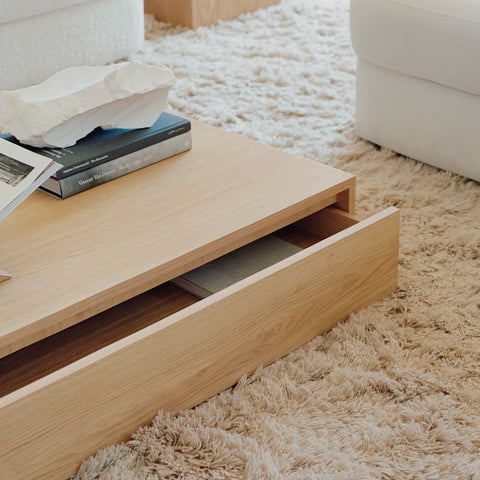 Mass Coffee Table w. Drawer