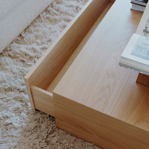 Mass Coffee Table High w. Drawer