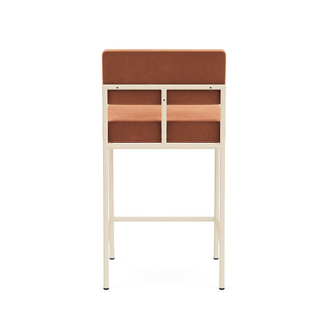 Monday Counter Stool, Beige Frame