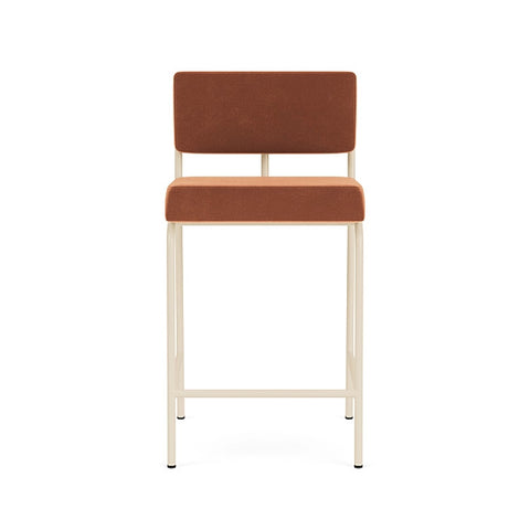 Monday Counter Stool, Beige Frame