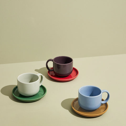 Amare Cup and Saucer