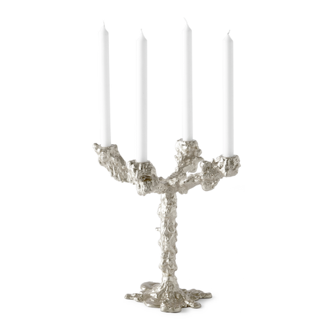 Drip Candle Holder, 4 - Arms