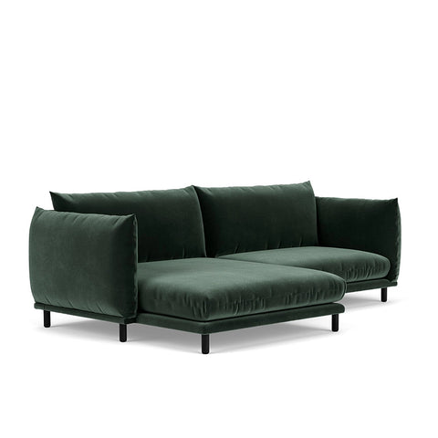 Frankie Corner Sofa, Left Divan