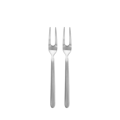 Set of two serving forks Stella