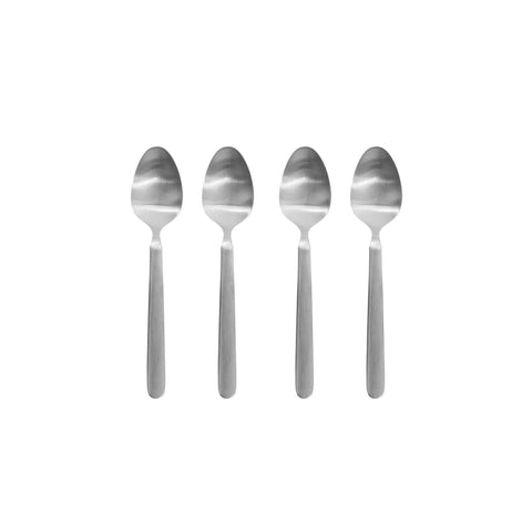 Set of four espresso spoons Stella
