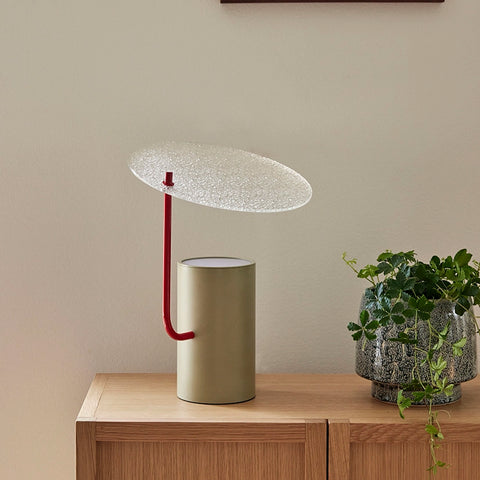 Disc Table Lamp