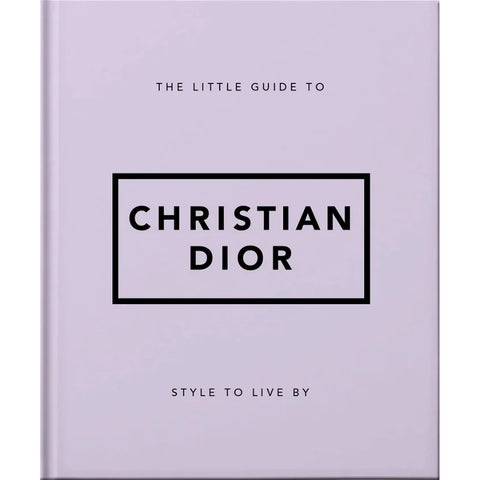 Knjiga The Little Guide to Christian Dior