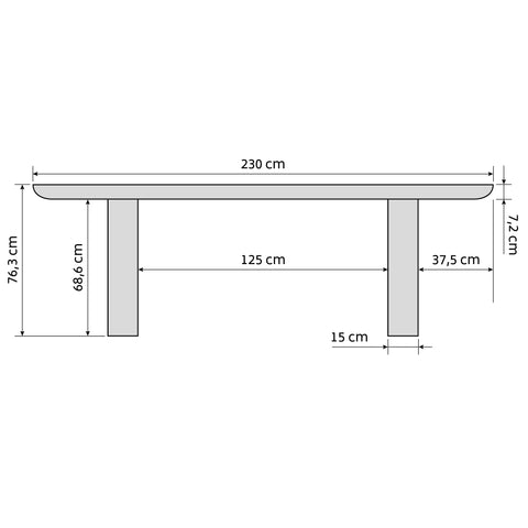 Durban Dining Table