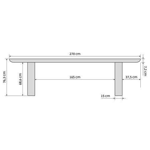 Durban Dining Table