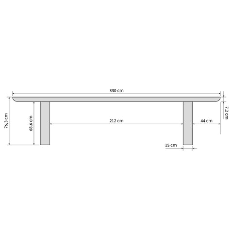 Durban Dining Table