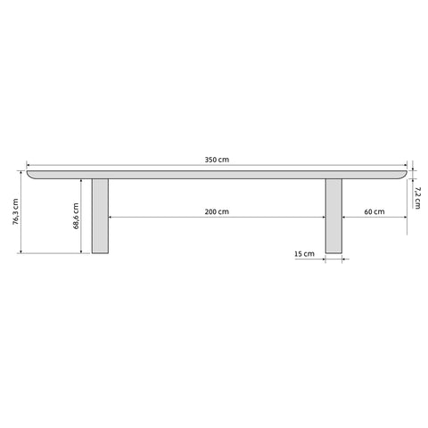 Durban Dining Table