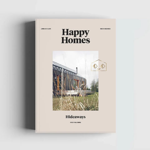 Happy Homes - Hideaways Book