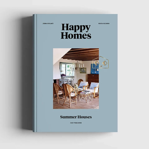 Knjiga Happy Homes - Summer Houses