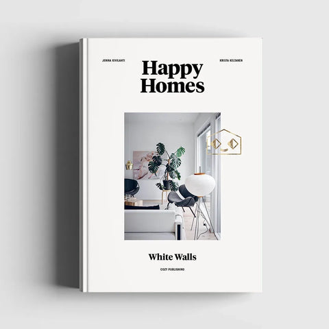 Happy Homes - White Walls Book