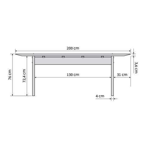 Isoko Dining Table