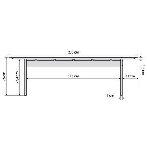 Isoko Dining Table