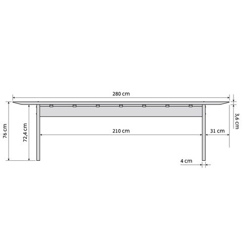 Isoko Dining Table