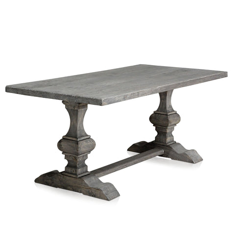 Column Leg Dining Table