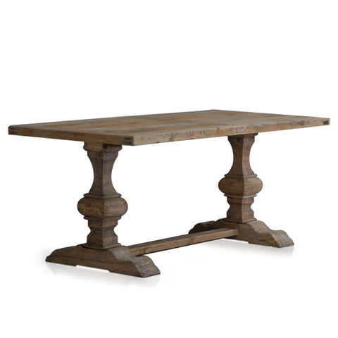 Column Leg Dining Table