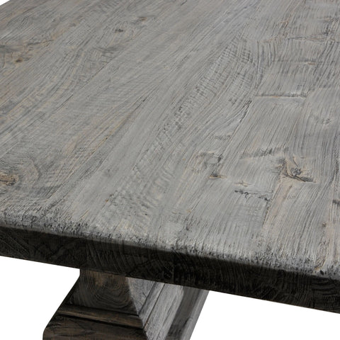 Column Leg Dining Table