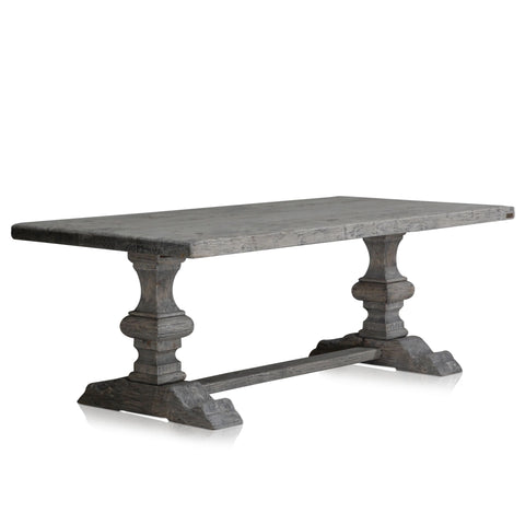 Column Leg Dining Table