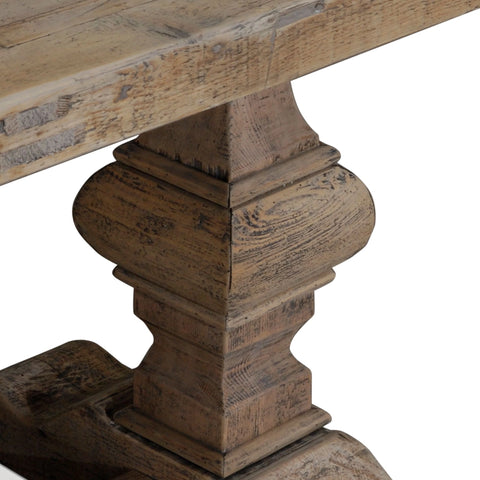 Column Leg Dining Table