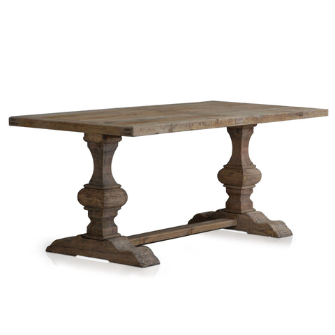 Column Leg Dining Table