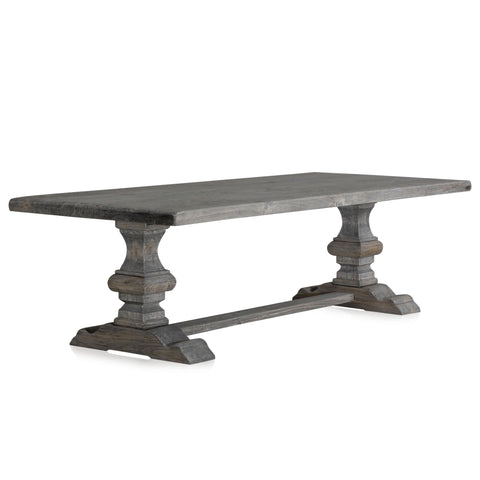 Column Leg Dining Table