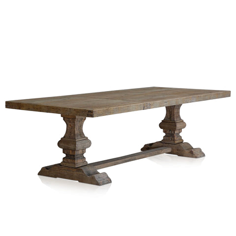 Column Leg Dining Table