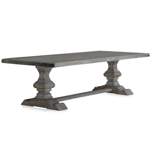 Column Leg Dining Table