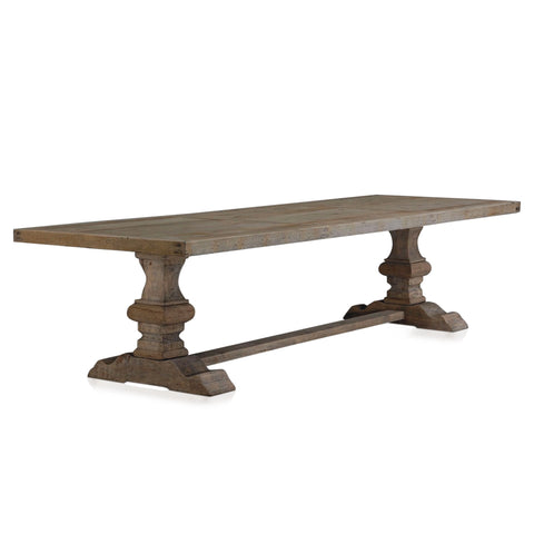 Column Leg Dining Table