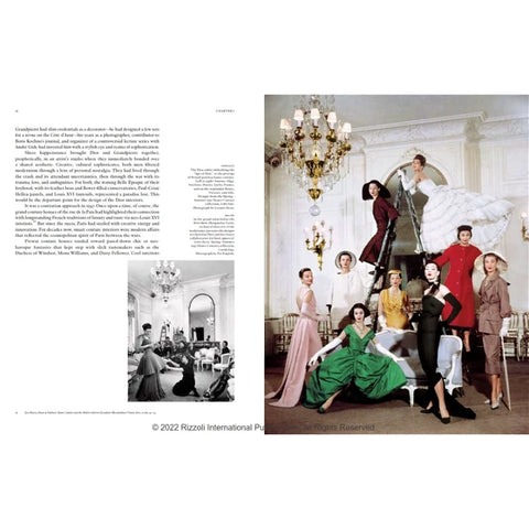 Dior: The Legendary 30, Avenue Montaigne Book