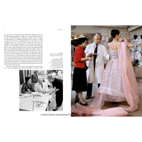 Dior: The Legendary 30, Avenue Montaigne Book