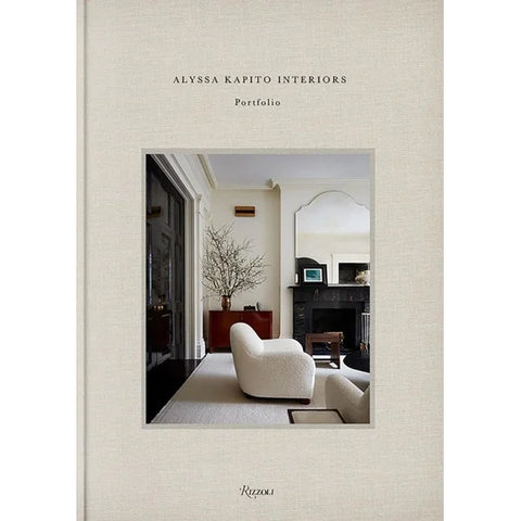 Alyssa Kapito Interiors Portfolio Book