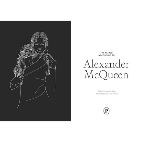 Knjiga The World According to Alexander McQueen