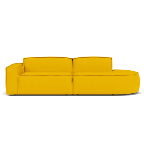 Edge Round 3 Seater Sofa