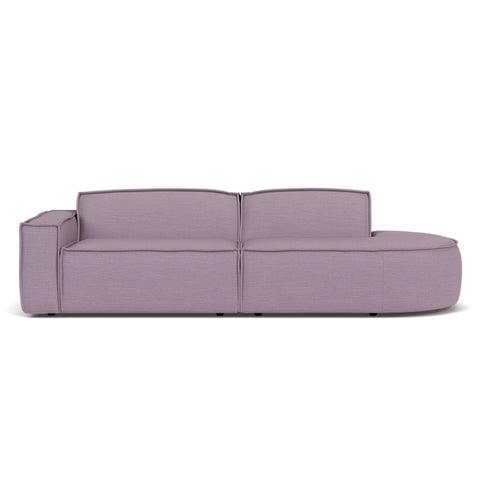 Edge Round 3 Seater Sofa