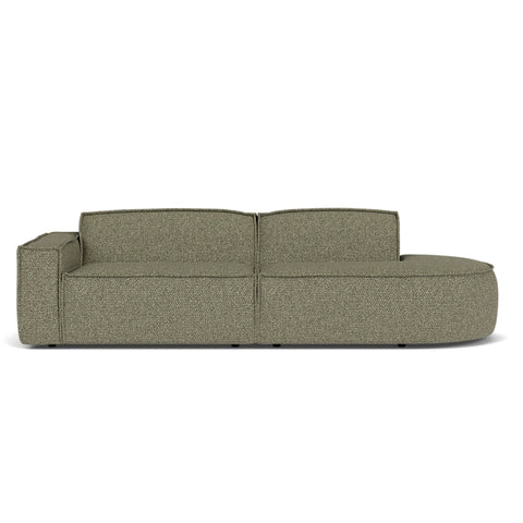 Edge Round 3 Seater Sofa