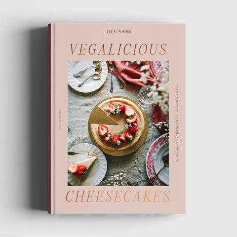 Vegalicious Cheesecakes Book