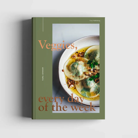 Veggies, Every Day Of the Week Book