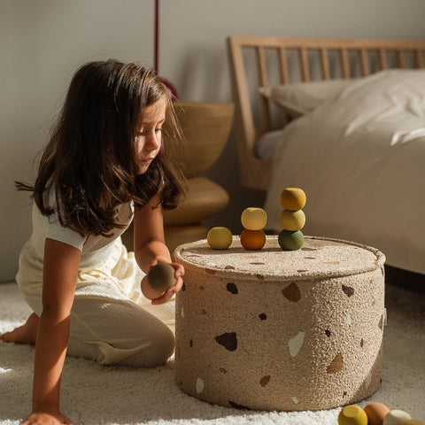 Round Pouffe