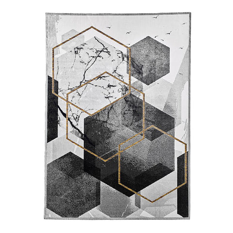 Gabrielle 807X/Q13 Geometric Rug