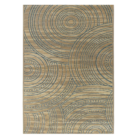 Gabrielle 1079B/Q41 Geometric Rug