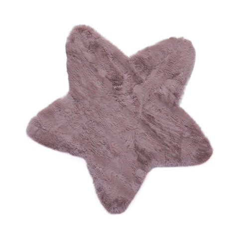 Bamby Star Faux - Fur Rug