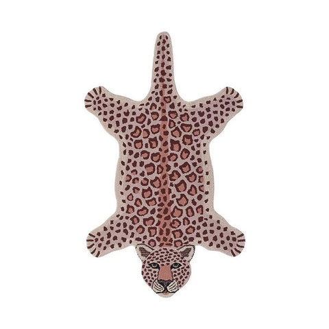 Kids Design Rug Leopard