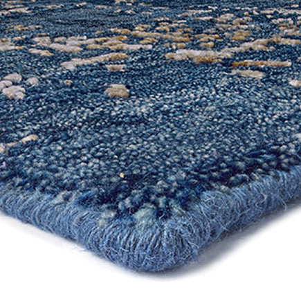 Elite Navy Luxury Rug