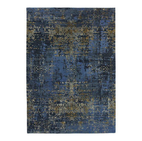 Elite Navy Luxury Rug