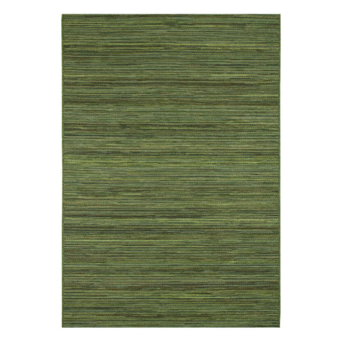 Brighton 122 Green Outdoor Rug